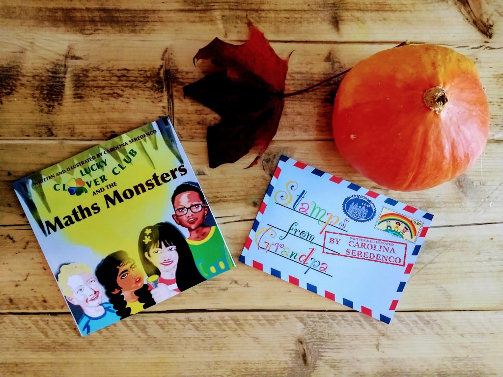 Carolina Seredenco book